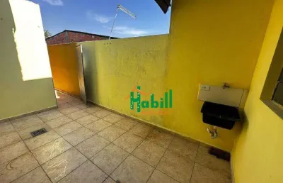 Kitnet com 2 dormitórios para alugar, 40 m² por r$ 960,00/mês - jardim monte cristo - suzano/sp