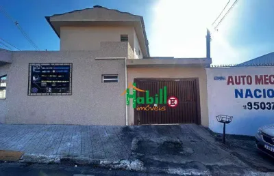 Sobrado com 3 dormitórios para alugar, 137 m² por r$ 2.464,64/mês - parque santa rosa - suzano/sp