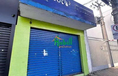 Salão para alugar, 40 m² por r$ 2.900,00/mês - centro - suzano/sp