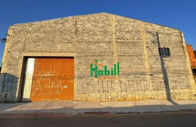 Galpão para alugar, 600 m² por r$ 18.000/mês - cidade aracilia - guarulhos/sp