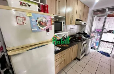 Apartamento com 2 dormitórios à venda, 59 m² por r$ 265.000,00 - vila urupês - suzano/sp