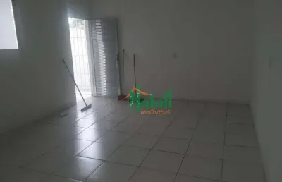 Casa com 1 dormitório para alugar, 20 m² por r$ 1.000,00/mês - vila figueira - suzano/sp