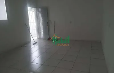 Casa com 1 dormitório para alugar, 20 m² por r$ 1.000,00/mês - vila figueira - suzano/sp