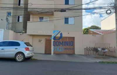 Apartamento à venda, 95 m² por r$ 290.000,00 - santa maria - uberaba/mg