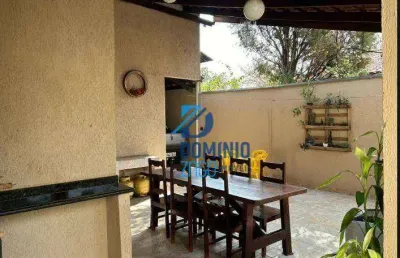 Casa com 4 dormitórios à venda, 181 m² por r$ 400.000,00 - recreio dos bandeirantes - uberaba/mg