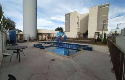Apartamento com 2 dormitórios à venda, 46 m² por r$ 190.000,00 - amoroso costa - uberaba/mg