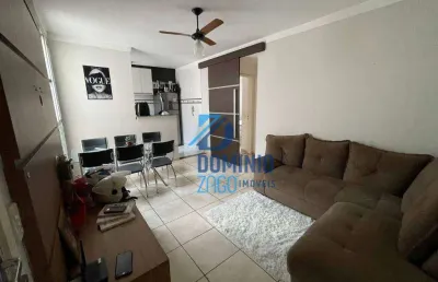 Apartamento com 2 dormitórios à venda, 48 m² por r$ 180.000,00 - fabrício - uberaba/mg