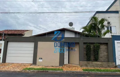 Casa com 4 dormitórios à venda, 253 m² por r$ 870.000,00 - jardim são bento - uberaba/mg