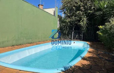 Casa com 2 dormitórios, 115 m² - venda por r$ 500.000,00 ou aluguel por r$ 1.837,17 - jardim maracanã - uberaba/mg