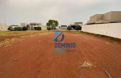 Terreno à venda, 464 m² por r$ 370.000,00 - cyrela landscape - uberaba/mg