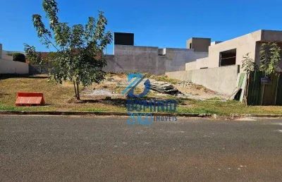 Terreno em condomínio fechado à venda na Rua Luciano Rangel Pinheiro, Estância dos Ipês, Uberaba