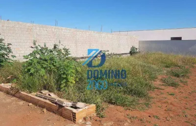 Terreno à venda, 250 m² por r$ 160.000,00 - paraíso - uberaba/mg