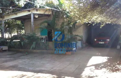 Chácara à venda, 7146 m² por r$ 250.000,00 - chácaras são basílio - uberaba/mg