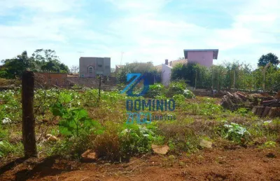 Chácara  residencial à venda, recanto das flores, uberaba.