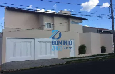 Casa com 4 dormitórios à venda, 467 m² por r$ 1.500.000,00 - santa maria - uberaba/mg