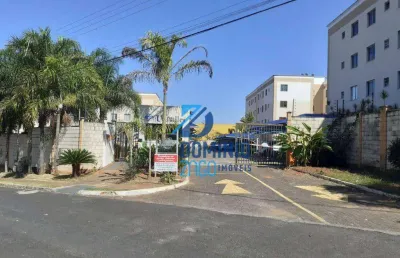 Apartamento com 2 dormitórios à venda, 49 m² por r$ 150.000,00 - parque hiléia - uberaba/mg