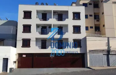 Apartamento residencial à venda, vila olímpica, uberaba.