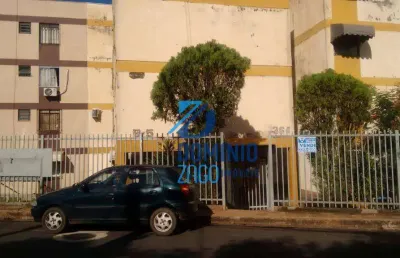Apartamento à venda, 64 m² por r$ 140.000,00 - conjunto frei eugênio - uberaba/mg