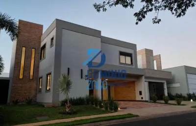 Casa à venda, 316 m² por r$ 2.500.000,00 - flamboyant residencial park - uberaba/mg