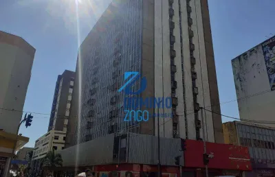 Sala à venda, 40 m² por r$ 40.000,00 - centro - uberaba/mg