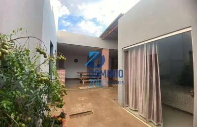 Casa com 4 dormitórios à venda, 102 m² por r$ 405.000,00 - residencial vainice andrade - uberaba/mg