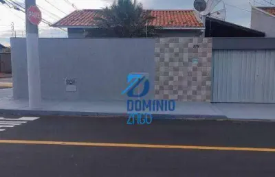 Casa com 3 dormitórios à venda, 159 m² por r$ 395.000,00 - antônia cândida i - uberaba/mg