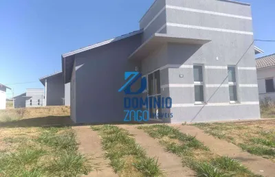 Casa à venda, 71 m² por r$ 255.000,00 - residencial maria barbosa - uberaba/mg