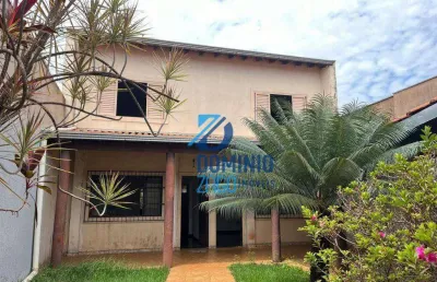 Casa à venda, 238 m² por r$ 440.000,00 - vila militar - uberaba/mg