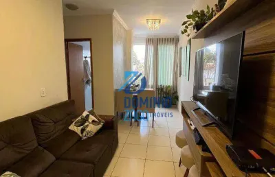 Apartamento com 2 dormitórios à venda, 74 m² por r$ 275.000 - olinda - uberaba/mg