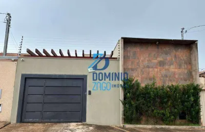 Casa com 2 suítes à venda, 124 m² por r$ 480.000 - jardim espanha - uberaba/mg