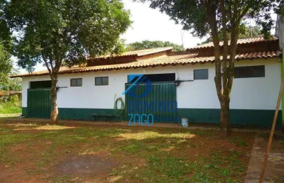 Chácara  rural à venda, recanto das flores, uberaba.
