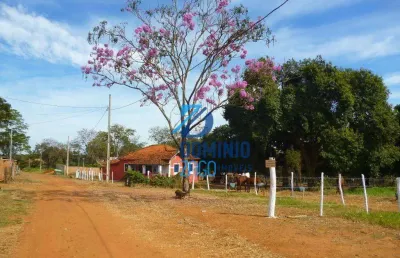 Chácara  residencial à venda, recanto das flores, uberaba.