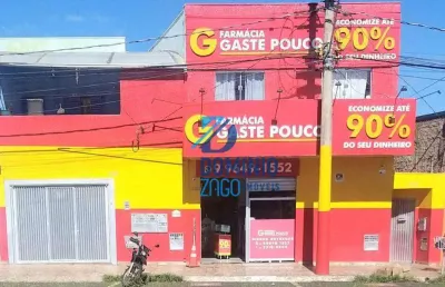 Sobrado comercial/ residencial em frente ao quartel militar no fabrício
