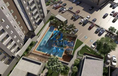 Apartamento com 2 dormitórios à venda, 48 m² por r$ 356.135,04 - conjunto sete colinas - uberaba/mg