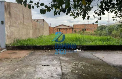 Terreno à venda, 317 m² por r$ 265.000,00 - residencial palmeiras - uberaba/mg
