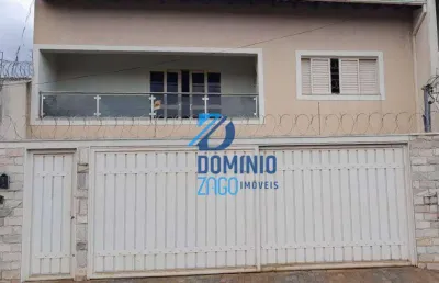 Casa com 5 dormitórios à venda, 270 m² por r$ 780.000,00 - nossa senhora da abadia - uberaba/mg