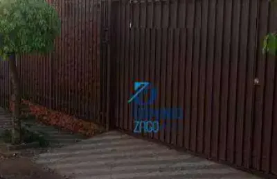 Casa com 3 dormitórios à venda, 174 m² por r$ 750.000,00 - fabrício - uberaba/mg