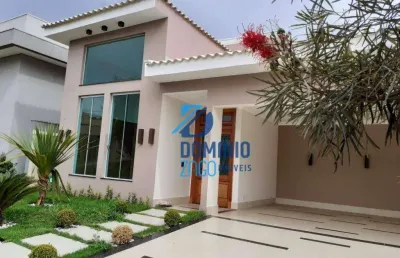 Casa com 4 dormitórios à venda, 226 m² por r$ 2.800.000,00 - damha residencial uberaba ii - uberaba/mg