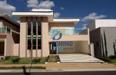 Casa com 4 suítes à venda, 334 m² por r$ 1.900.000,00 - damha residencial uberaba ii - uberaba/mg