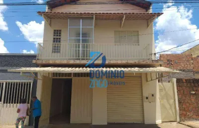Sobrado na principal rua do valim de melo com cômodo comercial