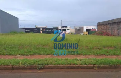 Terreno à venda, 261 m² por r$ 190.000,00 - parque das laranjeiras - uberaba/mg