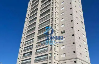 Apartamento com 4 dormitórios à venda, 206 m² - mercês - uberaba/mg