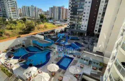 Apartamento à venda, 40 m² por r$ 300.000,00 - do turista - caldas novas/go