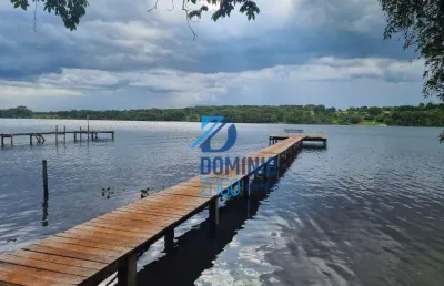 Rancho com 3 dormitórios à venda por r$ 1.200.000 - zona rural - conceição das alagoas/mg