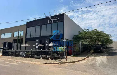 Restaurante à venda, 300 m² por r$ 1.800.000 - capitólio - capitólio/mg
