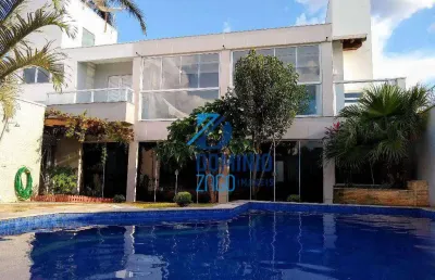 Casa à venda, 311 m² por r$ 2.000.000,00 - jardim são bento - uberaba/mg