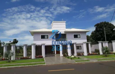 Casa em condomínio fechado com 3 quartos à venda na Avenida Luzia Vanucci, Jockey Park, Uberaba