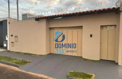 Casa com 2 dormitórios à venda, 110 m² por r$ 320.000,00 - residencial parque das laranjeiras - uberaba/mg