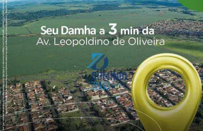 Terreno à venda, 250 m² por r$ 190.000,00 - damha fit - uberaba/mg