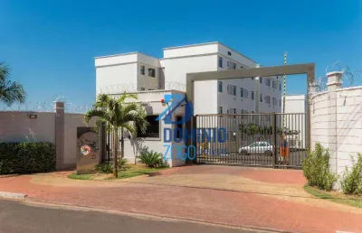 Apartamento com 2 dormitórios à venda, 40 m² por r$ 187.000,00 - recreio dos bandeirantes - uberaba/mg